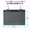 車載テーブル ハンドルテーブル 後部座席 パソコン台 食事台 折り畳み 高さ固定 インカーワーク