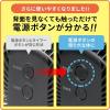 USB扇風機 USB充電式 マグネット クリップ 3WAY 静音 360° ブラック