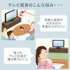  テレビスピーカー(ワイヤレス・テレビ用・手元スピーカー・充電式・最大30m・敬老の日・耳元・夜中・難聴・高齢者・ブラック)