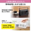  テレビスピーカー(ワイヤレス・テレビ用・手元スピーカー・充電式・最大30m・敬老の日・耳元・夜中・難聴・高齢者・ブラック)