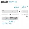  テレビスピーカー(ワイヤレス・テレビ用・手元スピーカー・充電式・最大30m・敬老の日・耳元・夜中・難聴・高齢者・ブラック)