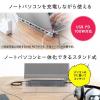 【在庫限り】ドッキングステーション(USB Type-C・ノートPCスタンド・PD/100W対応・4K対応・11in1・HDMI・DisplayPort・VGA・Type-C)
