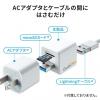 【Qubii Pro】 iPhone iPad 自動バックアップ microSDに保存 USB3.1 Gen1 ロースゴールド
