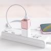 【Qubii Pro】 iPhone iPad 自動バックアップ microSDに保存 USB3.1 Gen1 ロースゴールド
