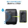 Bluetoothスピーカー 防水 低遅延 小型 24時間再生 ポータブル  低音強調パッシブラジエーター搭載