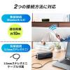 Bluetoothスピーカー 防水 低遅延 小型 24時間再生 ポータブル  低音強調パッシブラジエーター搭載
