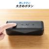 Bluetoothスピーカー 防水 低遅延 小型 24時間再生 ポータブル  低音強調パッシブラジエーター搭載