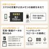 ドッキングステーション HDMI2つ 3画面出力対応 USB-C接続 専用AC付属 薄型 4K/60Hz対応
