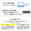 ドッキングステーション HDMI2つ 3画面出力対応 USB-C接続 専用AC付属 薄型 4K/60Hz対応