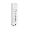 USBメモリ 32GB USB3.1 Gen1 ホワイト JetFlash730 Transcend製