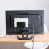 モニター裏 収納 VESA ホルダー Nintendo Switch設置 HDDホルダー