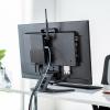 モニター裏 収納 VESA ホルダー Nintendo Switch設置 HDDホルダー
