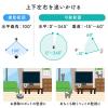ネットワークカメラ 見守りカメラ 自動追尾 Wi-Fi 無線 ベビーモニター ペットカメラ 防犯 屋内カメラ 夜間撮影 動体検知 相互音声会話 SDカード録画 スマホ通知