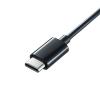 USB Type-C 有線マウス ブルーLEDセンサー 5ボタン 静音タイプ