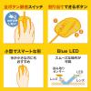 USB Type-C 有線マウス ブルーLEDセンサー 5ボタン 静音タイプ
