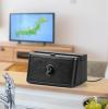 テレビスピーカー 手元スピーカー 有線 TV用手元延長スピーカー 電池式 USB給電対応 ブラック