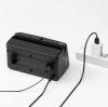 テレビスピーカー 手元スピーカー 有線 TV用手元延長スピーカー 電池式 USB給電対応 ブラック
