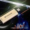 USBメモリ 128GB USB3.2 Gen1 USB A USB Type-C デュアルコネクタ Transcend JetFlash 930C