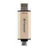 USBメモリ 128GB USB3.2 Gen1 USB A USB Type-C デュアルコネクタ Transcend JetFlash 930C