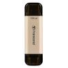 USBメモリ 128GB USB3.2 Gen1 USB A USB Type-C デュアルコネクタ Transcend JetFlash 930C