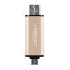 USBメモリ 128GB USB3.2 Gen1 USB A USB Type-C デュアルコネクタ Transcend JetFlash 930C
