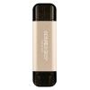USBメモリ 128GB USB3.2 Gen1 USB A USB Type-C デュアルコネクタ Transcend JetFlash 930C