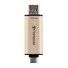 USBメモリ 512GB USB 3.2 Gen1 USB A USB Type-C デュアルコネクタ Transcend JetFlash 930C