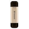 USBメモリ 512GB USB 3.2 Gen1 USB A USB Type-C デュアルコネクタ Transcend JetFlash 930C