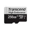 高耐久 microSDカード 256GB ドライブレコーダー向け Class10 UHS-I U3 SDカード変換アダプタ付 Transcend製