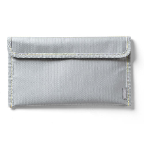 難燃性モバイルバッテリーケース 燃えにくい ガジェットポーチ Mサイズ