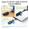 マルチカードリーダー USB2.0 USB Type-C 変換アダプタ付き
