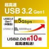 ゴム製カバー付き SDカードリーダー  USB3.2 Gen1 USB A接続