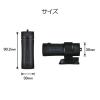 Transcend 二輪車用ドライブレコーダー microSD64GB付属 バッテリー内蔵 Wi-Fi対応 IP68 Dashcam