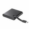 SD/microSD/CFカードリーダー USB Type-C接続 UHS-II対応 ケーブル一体型