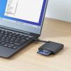 SD/microSD/CFカードリーダー USB Type-C接続 UHS-II対応 ケーブル一体型