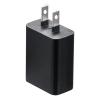 USB充電器 5V/2A出力 USB A ブラック USB-ACアダプタ