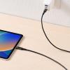 電力表示つき USB Type-Cケーブル USB PD100W対応 e-marker搭載 USB2.0 1m 高耐久 ブラック