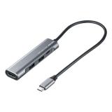 HDMIポート付 USB Type-Cハブ