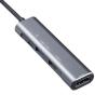 HDMIポート付 USB Type-Cハブ