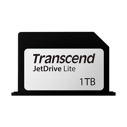 Transcend MacBook Pro専用ストレージ拡張カード 1TB TS1TJDL330 JetDrive Lite 330