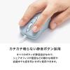 静音有線ブルーLEDマウス イオプラス スカイブルー