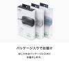 静音有線ブルーLEDマウス イオプラス スカイブルー