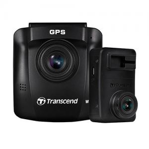 ドライブレコーダー デュアルカメラ microSDカード32GB付属 バッテリー内蔵 吸盤固定仕様 Transcend DrivePro 620 TS-DP620A-32G