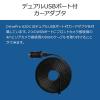 ドライブレコーダー デュアルカメラ microSDカード32GB付属 バッテリー内蔵 吸盤固定仕様 Transcend DrivePro 620