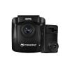 ドライブレコーダー デュアルカメラ microSDカード32GB付属 バッテリー内蔵 吸盤固定仕様 Transcend DrivePro 620