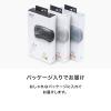 静音ワイヤレスブルーLEDマウス イオプラス(スカイブルー)