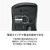 静音Bluetoothマウス イオプラス スカイブルー