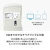静音Bluetoothマウス イオプラス ブラック