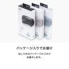 静音Bluetoothマウス イオプラス ブラック