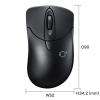 静音Bluetoothマウス イオプラス ブラック